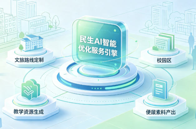 扬州AI普惠赋能民生服务 智能优化技术升级大众生活服务体验