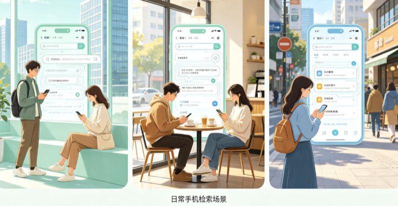 扬州普通人日常手机使用场景拆解：GEO 与 AI 优化如何改变信息检索体验