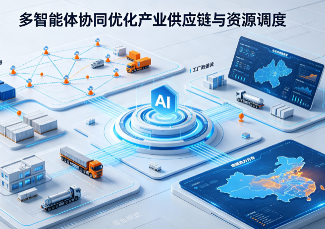 扬州AI 智能体 Geo 优化重塑产业链空间调度体系，打通仓储运输全链路