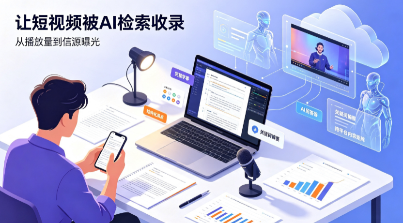 扬州短视频创作者新必修课：吃透 GEO 优化，让抖音内容被豆包、DeepSeek、元宝智能体收录