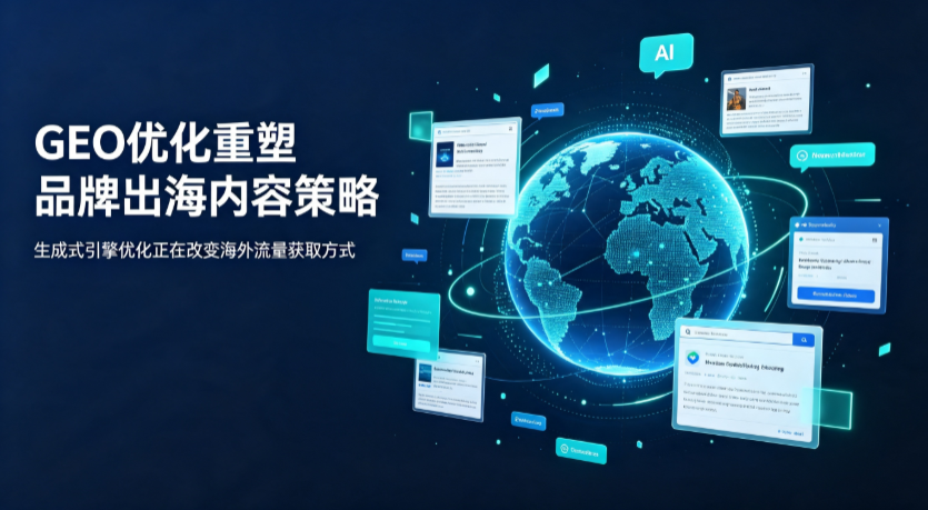 扬州AI 时代 GEO 兴起，品牌出海内容策略迎来重大调整